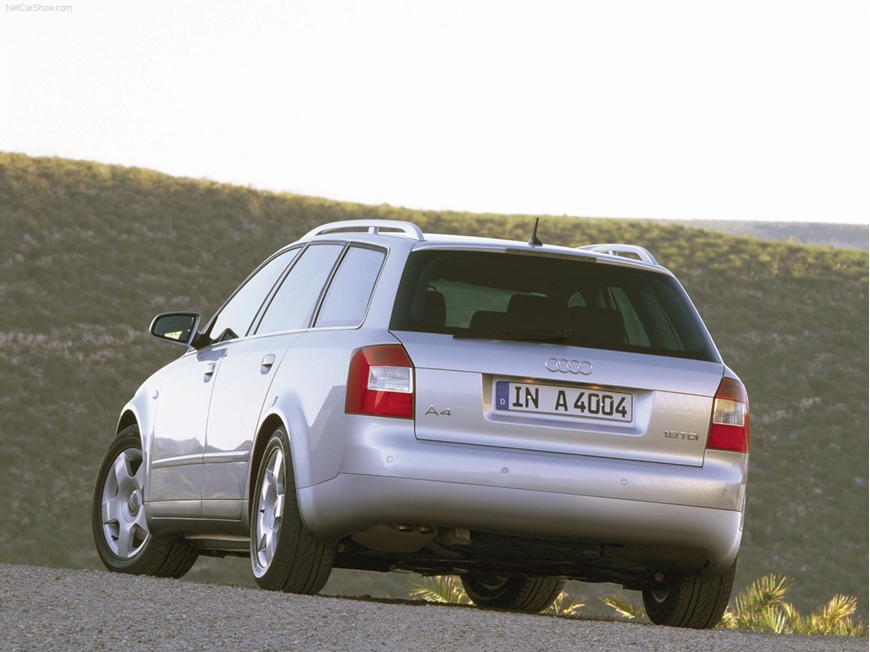 Ile pali Audi A4 B6 Avant (20012004)? Ile pali